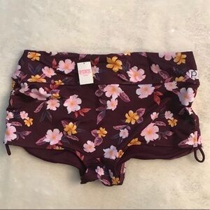 5/$38✨Pink VS Gym/Pool Shortie